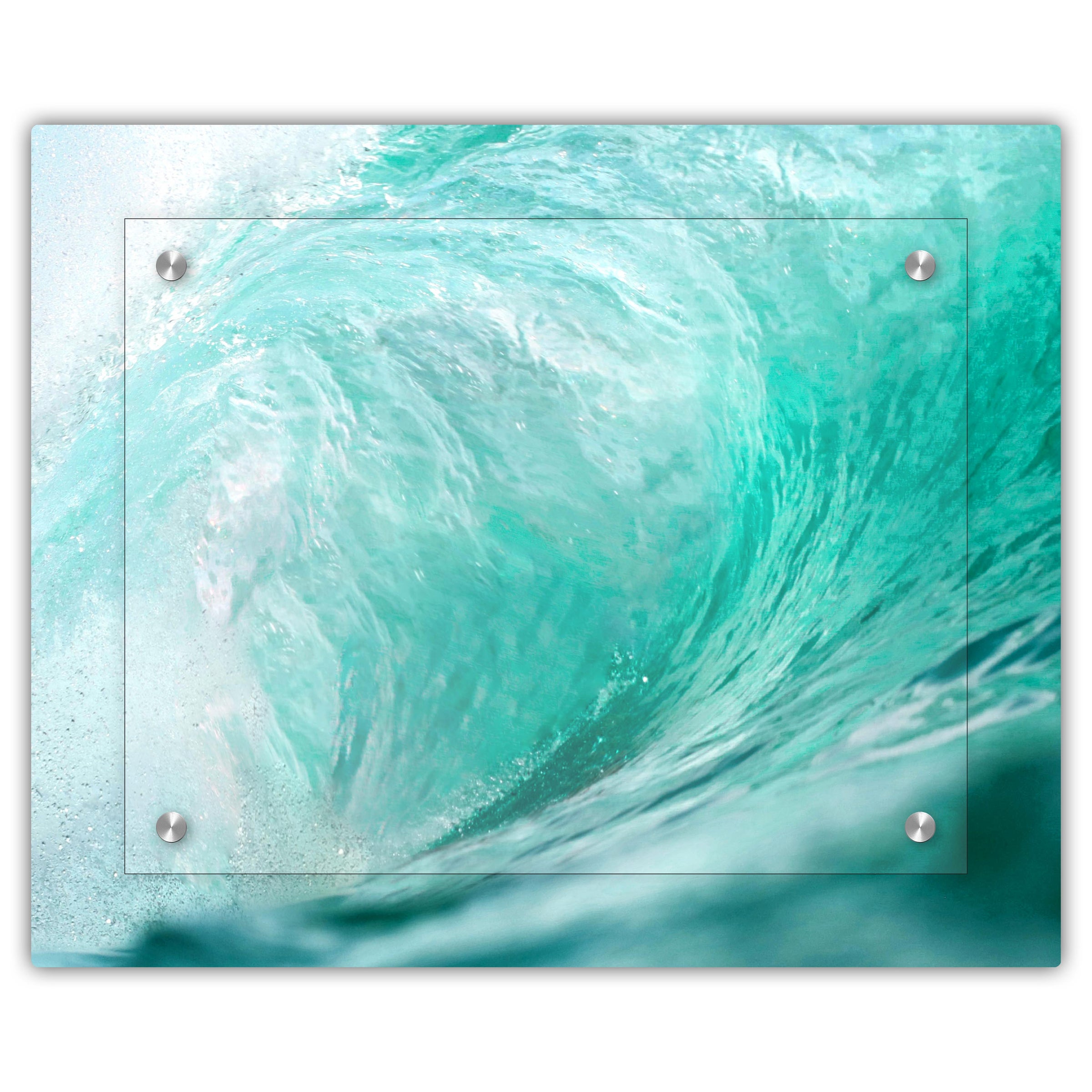 Modern Frame Wave Big Wave | Modern Picture Frames, Unique Home Decor | The Modern Angle